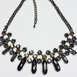 Beautiful evening necklace